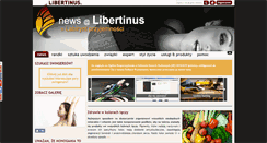 Desktop Screenshot of libertinus.pl